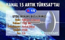 Kanal 15 Frekans Bilgileri