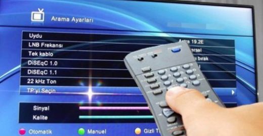 Samanyolu Frekans Bilgileri