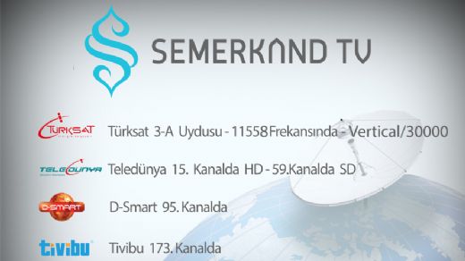 Semerkand Tv Frekans