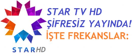 Star Tv Hd Frekans