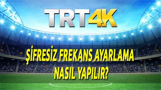 Trt 4k Frekans