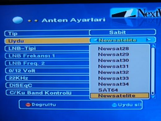 Trksat 42.0 E Frekans