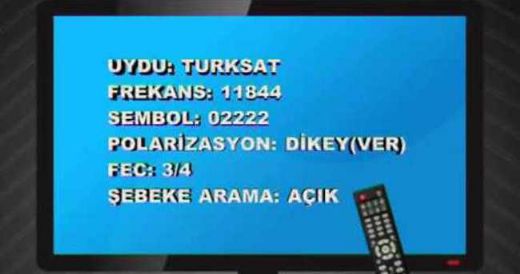 Trksat Arama Frekans